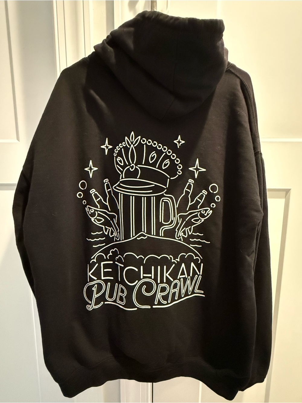Ketchikan Pub Crawl sweatshirt